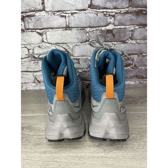 Hoka One One Anacapa Mid GTX Sharkskin Men's Hiking Boots 1122018-SBCRL 11D NEW - Picture 4 of 16